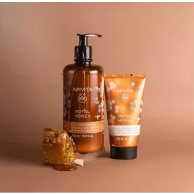  Apivita Royal Honey testápoló csomag