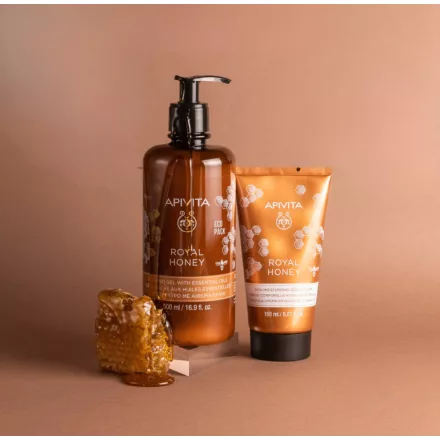  Apivita Royal Honey testápoló csomag