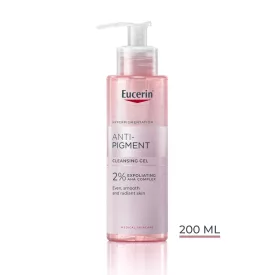 Eucerin Anti-Pigment hámlasztó arclemosó zselé