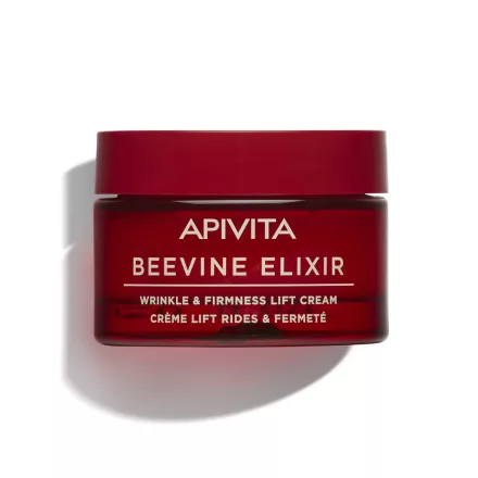 APIVITA BEEVINE ELIXIR ránctalanító & feszesítő arckrém LIGHT
