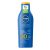 NIVEA SUN Protect & Moisture Hidratáló Naptej FF30+