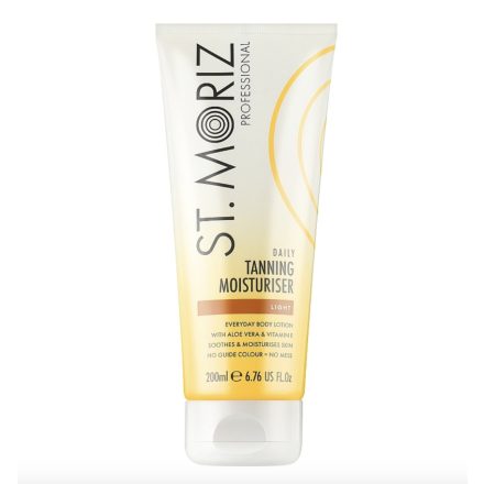 St. Moriz Professional Daily Tanning Moisturiser Fokozatos önbarnító krém