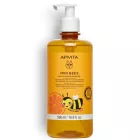 APIVITA MINI BEES Bőrkímélő tusfürdő gyerekeknek