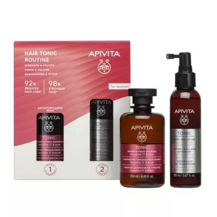 APIVITA Sampon&Lotion CSOMAG hajhullás ellen nőknek - WOMEN'S TONIC