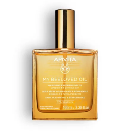 APIVITA MY BEELOVED Multifunkcionális száraz olaj arcra, testre és hajra