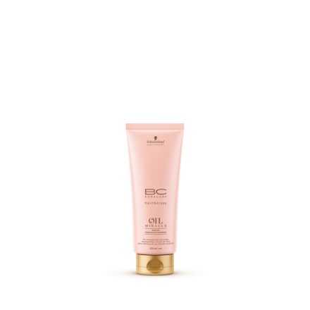 Schwarzkopf Professional BC Oil Miracle Rose haj- és fejbőrápoló sampon