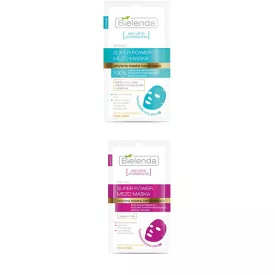 Bielenda Skin Clinic Professional hidroplasztikus anatómiai arcmaszk