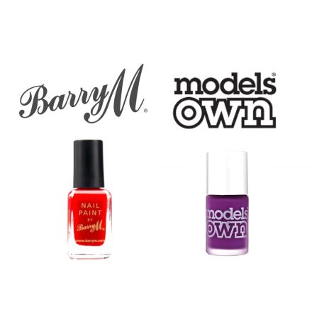 Körömlakkok - Barry M / Model's Own