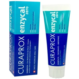 Curaprox Enzycal Zero fogkrém