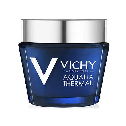Vichy Aqualia Thermal Spa Éjszakai bőrfeltöltő krém-gél