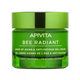   APIVITA BEE RADIANT Bőröregedés és fáradtság jelei elleni gél-krém LIGHT