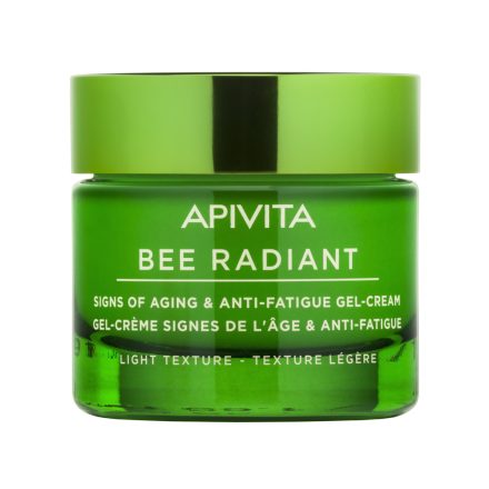 APIVITA BEE RADIANT Bőröregedés és fáradtság jelei elleni gél-krém LIGHT