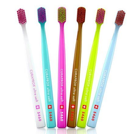 Curaprox CS 5460 ultrasoft fogkefe