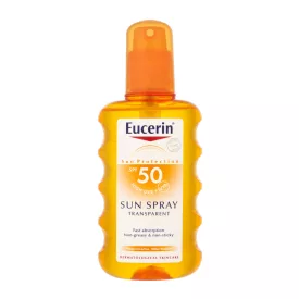 Eucerin Sun Spray Transparent 50+ napozó spray