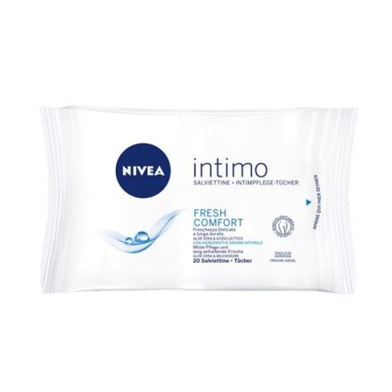 NIVEA  Intimo törlőkendő