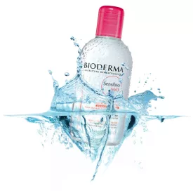 Bioderma Sensibio H2O Arc- és sminklemosó micella oldat