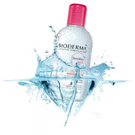 Bioderma Sensibio H2O Arc- és sminklemosó micella oldat