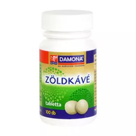 DAMONA Zöldkávé Tabletta étrendkiegészítő