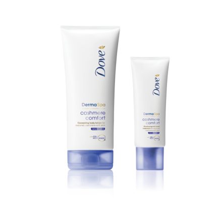 Dove Derma Spa Cashmere Comfort Testápoló és Kézkrém