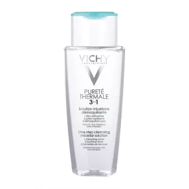 Vichy Pureté Thermale 3in1 - micellás szerkezetű bőrnyugtató arclemosó