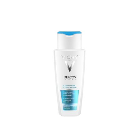 Vichy Dercos Ultra Soothing - nyugtató hatású sampon érzékeny fejbőrre