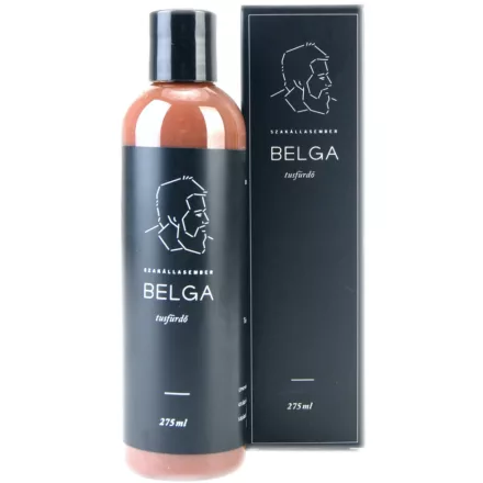 Szakállasember BELGA - natúr tusfürdő csokoládéval