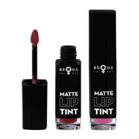 Bronx Colors - Matte Lip Tint matt tartós folyékony rúzs