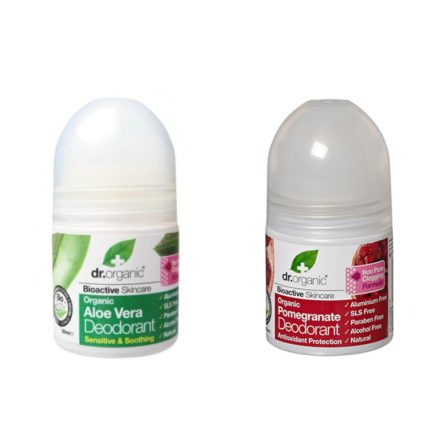 Dr. Organic Alumíniummentes Golyós Dezodor