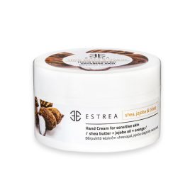 ESTREA Bőrpuhító Kézkrém Shea vajjal, Jojoba olajjal és Narancs olajjal