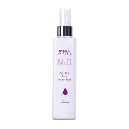 M&D – Mother And Daughter 3-in ONE Face Moisturiser Arcápoló, Tisztító