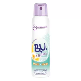 B.U. In Action Deo Spray Fresh&Clean