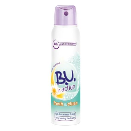 B.U. In Action Deo Spray Fresh&Clean