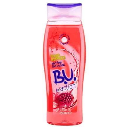 B.U. In Action Shower Gel Bingo Berries
