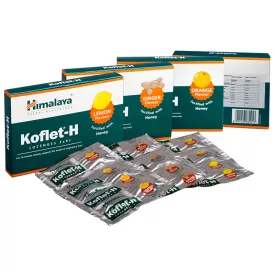Himalaya Herbal Healthcare Koflet-H – torokcukorka