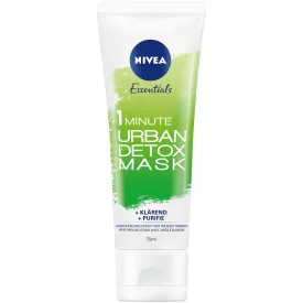 NIVEA Urban Detox Mask méregtelenítő 1 perces arcmaszk