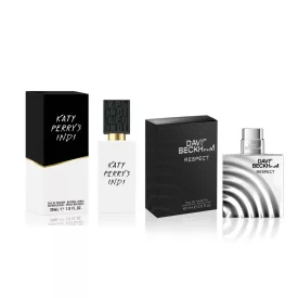 Katy Perry INDI női és David Beckham Respect férfi parfüm