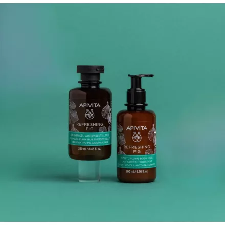 Apivita Fügés testápoló csomag