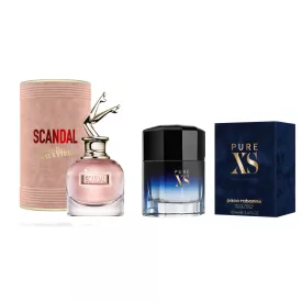 Jean Paul Gaultier SCANDAL női parfüm / Paco Rabanne PURE XS férfi parfüm