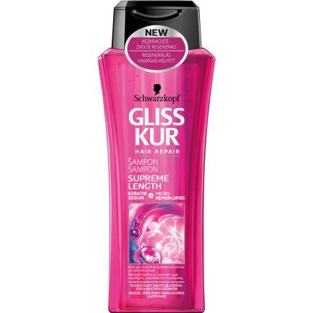 GLISS KUR Supreme Length Sampon