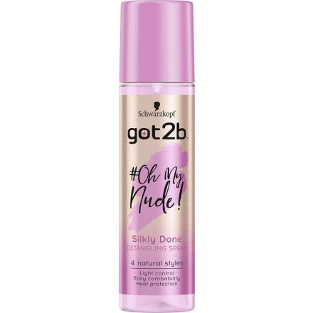 GOT2B #OhMyNude Selymes Érintés Kifésülést Könnyítő Spray