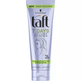 TAFT 7days Volumen Hajformázó Balzsam