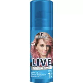 SCHWARZKOPF LIVE Cukorka Színű Hajszínező Spray
