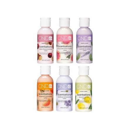 CND SCENTSATIONS Hidratáló Kéz- és Testápoló Lotion