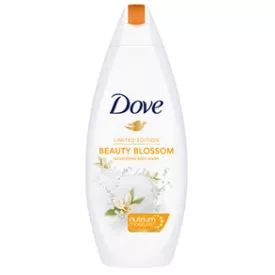 Dove Beauty Blossom bőrtápláló krémtusfürdő 250ml