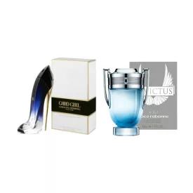 Carolina Herrera GOOD GIRL Eau De Parfum LÉGÉRE + Paco Rabanne INVICTUS Aqua