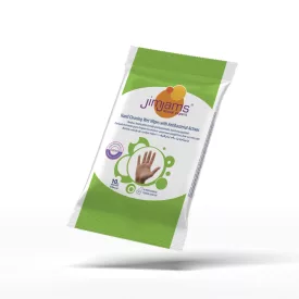 JimJams Beauty nedves kéztisztító kendő (antibakteriális)