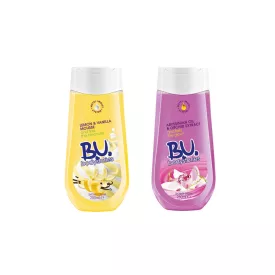 BU Bodystories tusfürdő: Vanília&Citrom és Abesszin&Orchidea