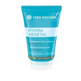 YVES ROCHER Hydra Végétal frissítő arctisztító zselé