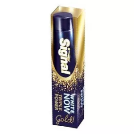 Signal White Now Gold fogkrém 50ml