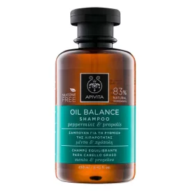APIVITA Oil Balance Shampoo – sampon zsíros hajra